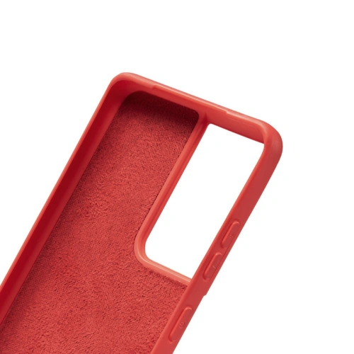 Buy Crong Color Cover Samsung Galaxy S21 Ultra (red) - CRG333 - {ean13} - Home Screen Store Europe