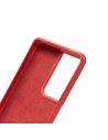 Buy Crong Color Cover Samsung Galaxy S21 Ultra (red) - CRG333 - {ean13} - Home Screen Store Europe