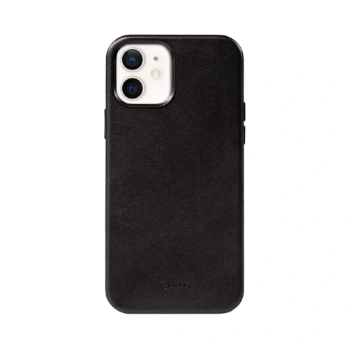 Kup Etui Crong Essential Cover Magnetic MagSafe Apple iPhone 12/12 Pro (fekete) - CRG334 - {ean13} - Sklep Home Screen