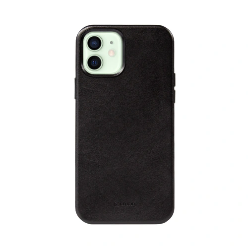 Kup Etui Crong Essential Cover Magnetic MagSafe Apple iPhone 12/12 Pro (fekete) - CRG334 - {ean13} - Sklep Home Screen