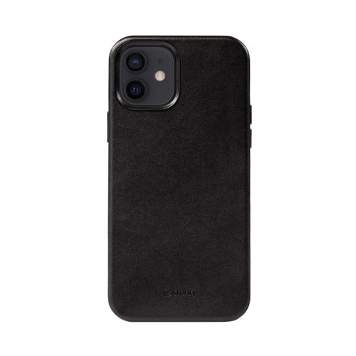 Kup Etui Crong Essential Cover Magnetic MagSafe Apple iPhone 12/12 Pro (fekete) - CRG334 - {ean13} - Sklep Home Screen