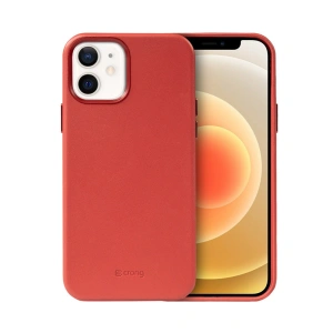 Kup Etui Crong Essential Cover Magnetic MagSafe Apple iPhone 12/12 Pro (piros) - CRG335 - {ean13} - Sklep Home Screen
