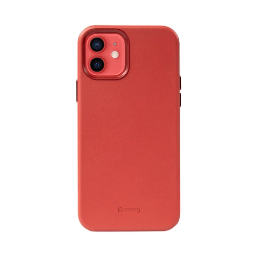 Kup Case Crong Essential Cover Magnetic MagSafe Apple iPhone 12/12 Pro (rot) - CRG335 - {ean13} - Sklep Home Screen