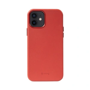 Crong Essential Cover Magnetic MagSafe Apple iPhone 12/12 Pro (red)
