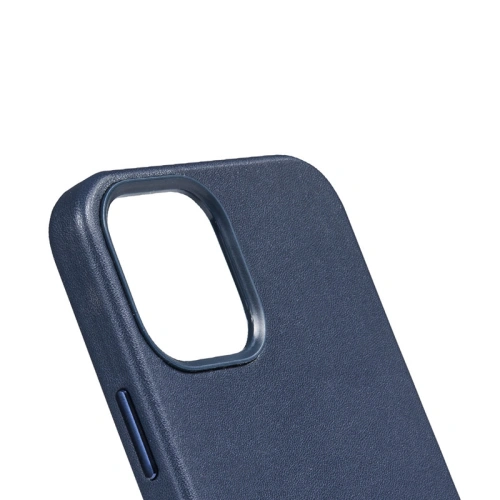 Kup Etui Crong Essential Cover Magnetic MagSafe Apple iPhone 12/12 Pro (sötétkék) - CRG336 - {ean13} - Sklep Home Screen