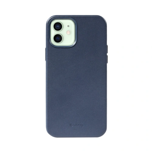 Kup Case Crong Essential Cover Magnetic MagSafe Apple iPhone 12/12 Pro (dunkelblau) - CRG336 - {ean13} - Sklep Home Screen