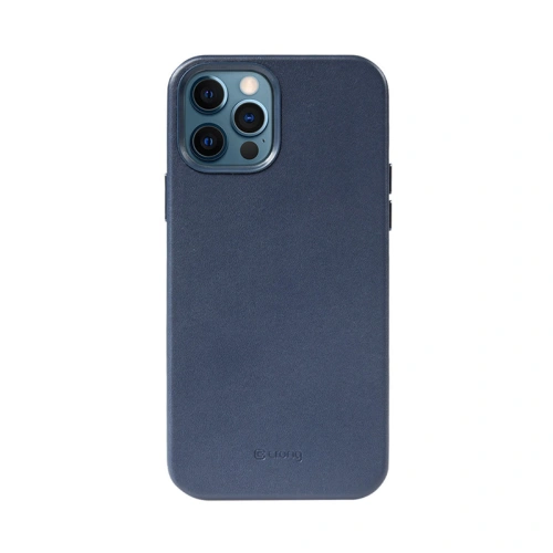 Kup Case Crong Essential Cover Magnetic MagSafe Apple iPhone 12/12 Pro (dunkelblau) - CRG336 - {ean13} - Sklep Home Screen