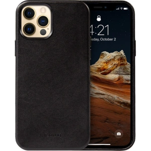 Kup Etui Crong Essential Cover Magnetic MagSafe Apple iPhone 12 Pro Max (czarny) - CRG337 - {ean13} - Sklep Home Screen