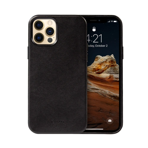 Buy Crong Essential Cover Magnetic MagSafe Apple iPhone 12 Pro Max (black) - CRG337 - {ean13} - Home Screen Store Europe