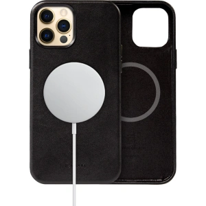 Kup Etui Crong Essential Cover Magnetic MagSafe Apple iPhone 12 Pro Max (czarny) - CRG337 - {ean13} - Sklep Home Screen