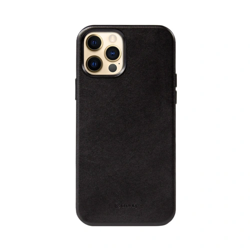 Kup Etui Crong Essential Cover Magnetic MagSafe Apple iPhone 12 Pro Max (czarny) - CRG337 - {ean13} - Sklep Home Screen