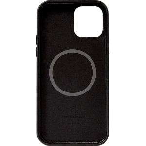 Kup Etui Crong Essential Cover Magnetic MagSafe Apple iPhone 12 Pro Max (czarny) - CRG337 - {ean13} - Sklep Home Screen