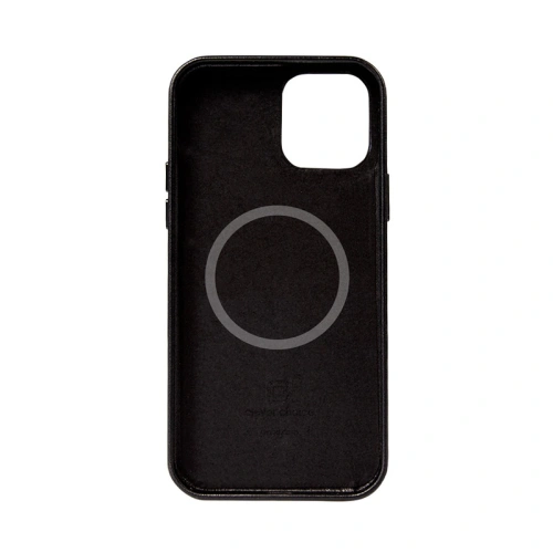 Kup Etui Crong Essential Cover Magnetic MagSafe Apple iPhone 12 Pro Max (czarny) - CRG337 - {ean13} - Sklep Home Screen