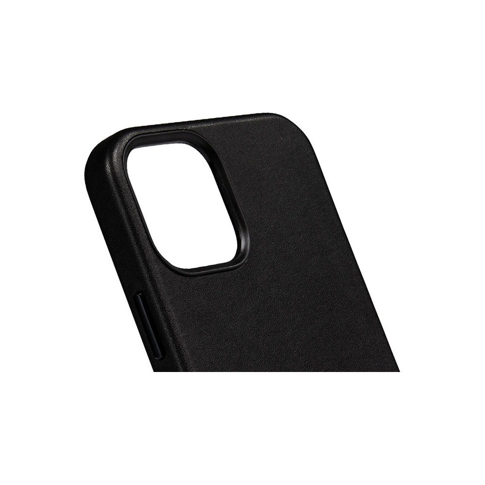 Etui Crong Essential Cover Magnetic MagSafe Apple iPhone 12 Pro Max (czarny)