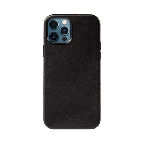 Kup Etui Crong Essential Cover Magnetic MagSafe Apple iPhone 12 Pro Max (czarny) - CRG337 - {ean13} - Sklep Home Screen
