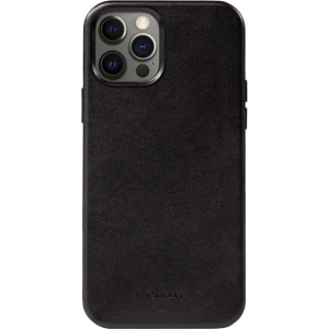 Kup Etui Crong Essential Cover Magnetic MagSafe Apple iPhone 12 Pro Max (czarny) - CRG337 - {ean13} - Sklep Home Screen