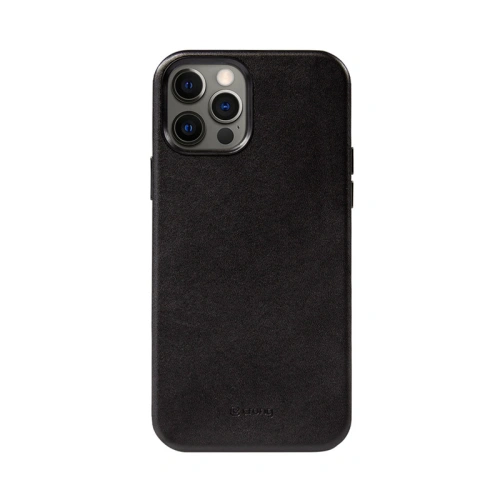 Kup Etui Crong Essential Cover Magnetic MagSafe Apple iPhone 12 Pro Max (czarny) - CRG337 - {ean13} - Sklep Home Screen