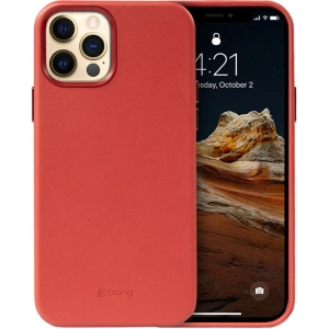 Buy Crong Essential Cover Magnetic MagSafe Apple iPhone 12 Pro Max (red) - CRG338 - {ean13} - Home Screen Store Europe