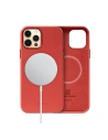 Buy Crong Essential Cover Magnetic MagSafe Apple iPhone 12 Pro Max (red) - CRG338 - {ean13} - Home Screen Store Europe