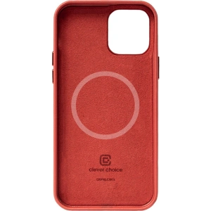 Buy Crong Essential Cover Magnetic MagSafe Apple iPhone 12 Pro Max (red) - CRG338 - {ean13} - Home Screen Store Europe