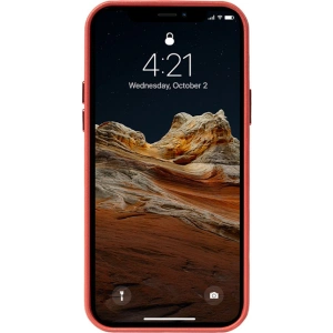Buy Crong Essential Cover Magnetic MagSafe Apple iPhone 12 Pro Max (red) - CRG338 - {ean13} - Home Screen Store Europe