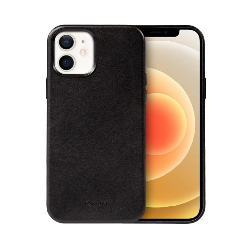 Kup Etui Crong Essential Cover Apple iPhone 12/12 Pro (fekete) - CRG339 - {ean13} - Sklep Home Screen