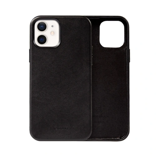 Kup Etui Crong Essential Cover Apple iPhone 12/12 Pro (fekete) - CRG339 - {ean13} - Sklep Home Screen