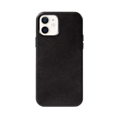 Kup Etui Crong Essential Cover Apple iPhone 12/12 Pro (fekete) - CRG339 - {ean13} - Sklep Home Screen