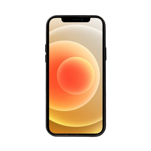 Kup Etui Crong Essential Cover Apple iPhone 12/12 Pro (fekete) - CRG339 - {ean13} - Sklep Home Screen