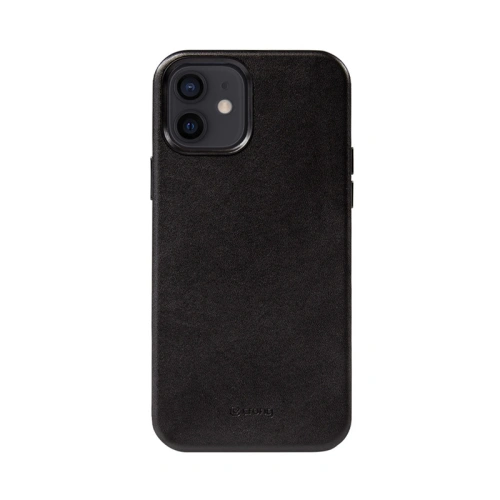 Kup Etui Crong Essential Cover Apple iPhone 12/12 Pro (černý) - CRG339 - {ean13} - Sklep Home Screen
