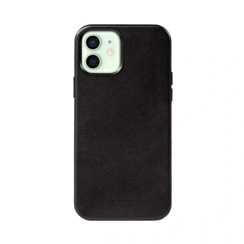 Kup Etui Crong Essential Cover Apple iPhone 12/12 Pro (fekete) - CRG339 - {ean13} - Sklep Home Screen