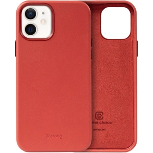 Kup Etui Crong Essential Cover Apple iPhone 12/12 Pro (czerwony) - CRG340 - {ean13} - Sklep Home Screen