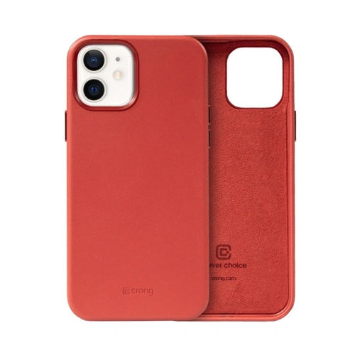 Kup Etui Crong Essential Cover Apple iPhone 12/12 Pro (piros) - CRG340 - {ean13} - Sklep Home Screen