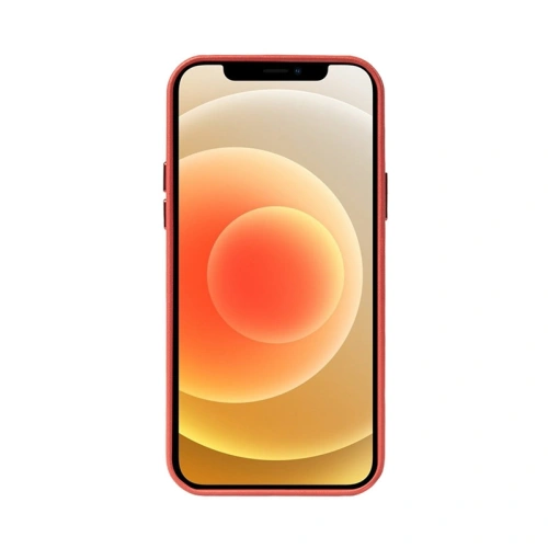 Kup Etui Crong Essential Cover Apple iPhone 12/12 Pro (czerwony) - CRG340 - {ean13} - Sklep Home Screen