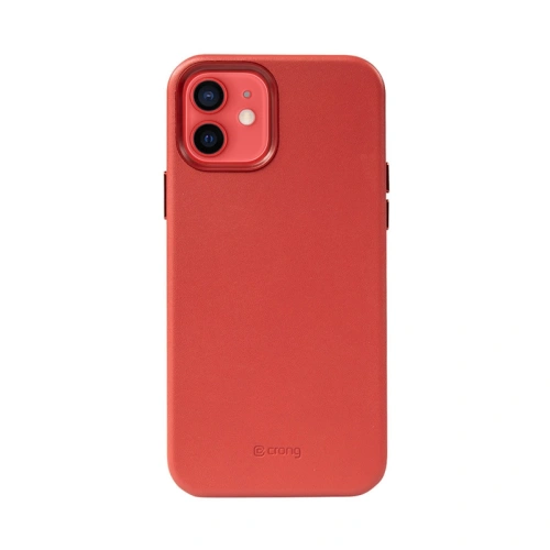 Kup Etui Crong Essential Cover Apple iPhone 12/12 Pro (czerwony) - CRG340 - {ean13} - Sklep Home Screen