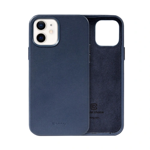 Kup Etui Crong Essential Cover Apple iPhone 12/12 Pro (sötétkék) - CRG341 - {ean13} - Sklep Home Screen