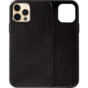 Etui Crong Essential Cover Apple iPhone 12 Pro Max (černý)