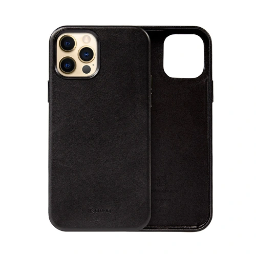 Kup Etui Crong Essential Cover Apple iPhone 12 Pro Max (černý) - CRG342 - {ean13} - Sklep Home Screen