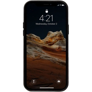 Kup Etui Crong Essential Cover Apple iPhone 12 Pro Max (czarny) - CRG342 - {ean13} - Sklep Home Screen