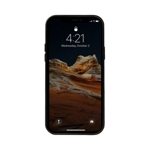 Kup Case Crong Essential Cover Apple iPhone 12 Pro Max (schwarz) - CRG342 - {ean13} - Sklep Home Screen