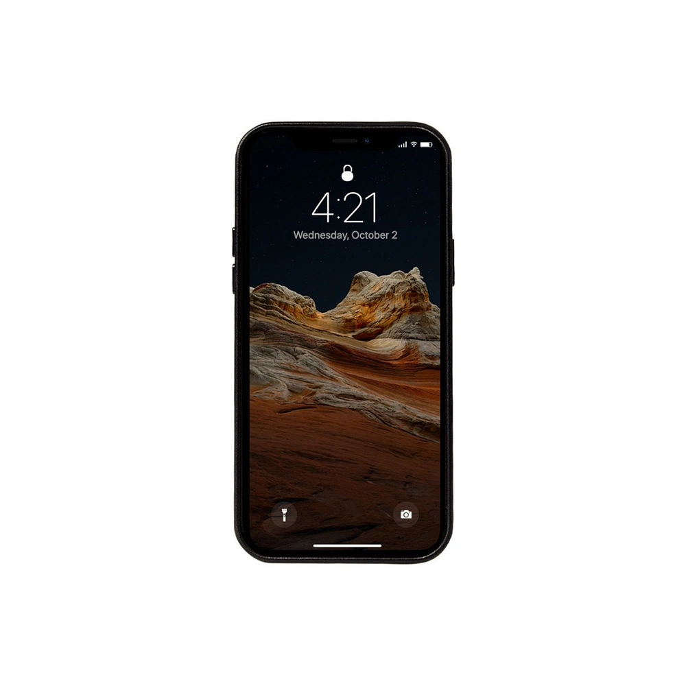 Etui Crong Essential Cover Apple iPhone 12 Pro Max (czarny)