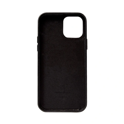 Kup Etui Crong Essential Cover Apple iPhone 12 Pro Max (fekete) - CRG342 - {ean13} - Sklep Home Screen
