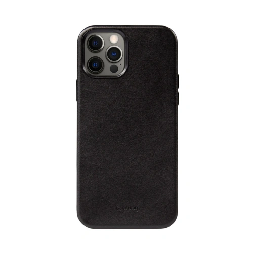 Kup Etui Crong Essential Cover Apple iPhone 12 Pro Max (černý) - CRG342 - {ean13} - Sklep Home Screen