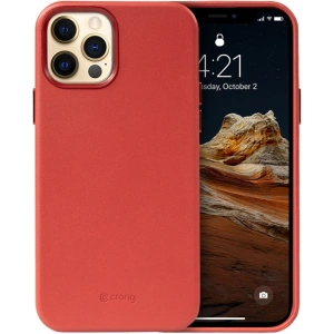 Buy Crong Essential Cover Apple iPhone 12 Pro Max (red) - CRG343 - {ean13} - Home Screen Store Europe