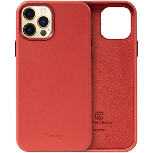 Buy Crong Essential Cover Apple iPhone 12 Pro Max (red) - CRG343 - {ean13} - Home Screen Store Europe
