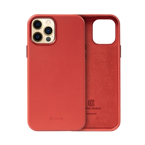 Kup Etui Crong Essential Cover Apple iPhone 12 Pro Max (piros) - CRG343 - {ean13} - Sklep Home Screen