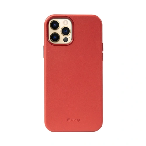 Kup Etui Crong Essential Cover Apple iPhone 12 Pro Max (piros) - CRG343 - {ean13} - Sklep Home Screen
