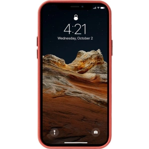 Buy Crong Essential Cover Apple iPhone 12 Pro Max (red) - CRG343 - {ean13} - Home Screen Store Europe