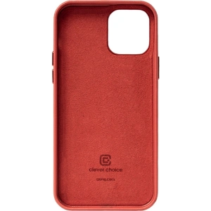 Buy Crong Essential Cover Apple iPhone 12 Pro Max (red) - CRG343 - {ean13} - Home Screen Store Europe