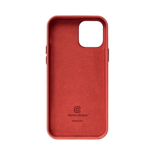 Kup Etui Crong Essential Cover Apple iPhone 12 Pro Max (piros) - CRG343 - {ean13} - Sklep Home Screen